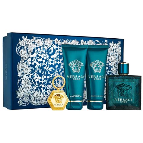 versace eros gift set for him|best price Versace Eros.